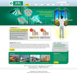 偉業鋁材 以卓越設計與全球視野，驅動外貿網站與廣告的創新之旅